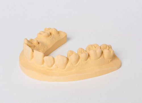 Material dental de piedra - esthetic-base® gold  - Dentona AG - CAD CAM / de modelización