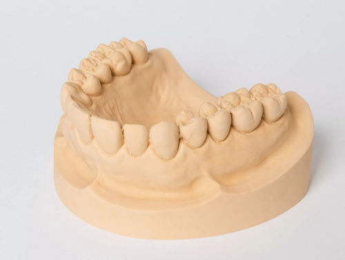 Material dental de piedra - rapid - Dentona AG - para moldes para impresiones dentales / para la fabricación de dentaduras postizas / de modelización