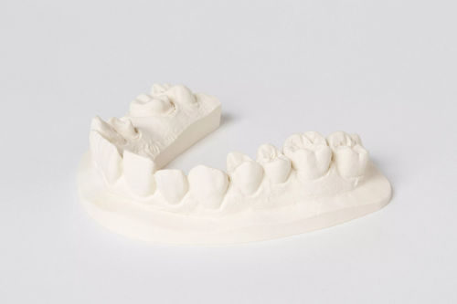 Material dental de piedra - esthetic-base® B.C.  - Dentona AG - para moldes para impresiones dentales / de modelización