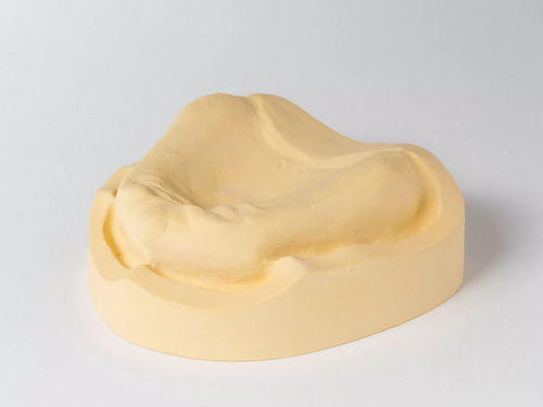 Material dental de yeso - profilare 100  - Dentona AG - para la fabricación de dentaduras postizas / de modelización