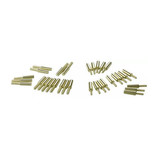 Pin para odontología - 39011 - Dentona AG - metalizado