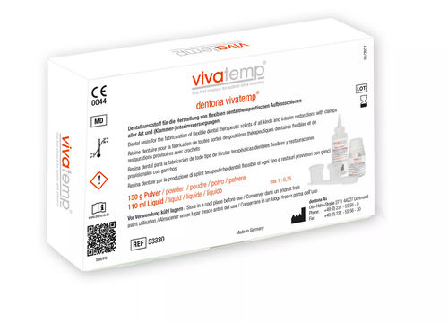 Material dental de termoplástico - vivatemp ®  - Dentona AG - de resina / para restauración dental / para férulas terapéuticas
