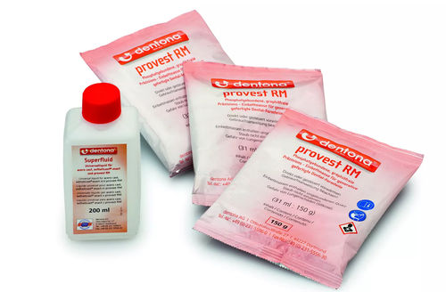 Material dental fosfato - provest RM  - Dentona AG - de fundición
