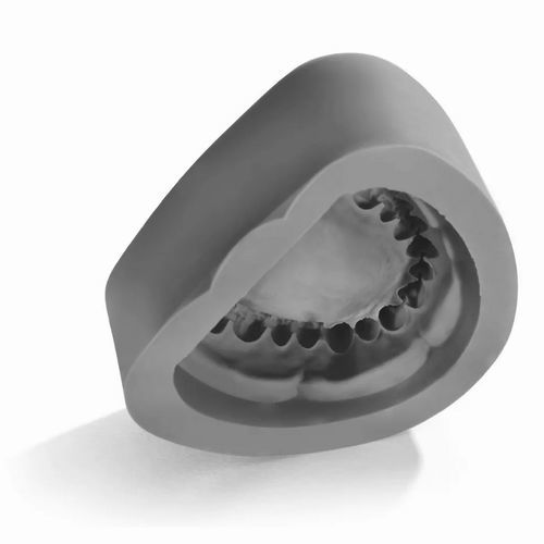 Material dental de silicona - acero-sil 30 quick  - Dentona AG - de duplicado / blanco