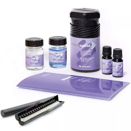 Material dental de composite - primosplint - Dentona AG - para férulas terapéuticas / fotopolimerizable