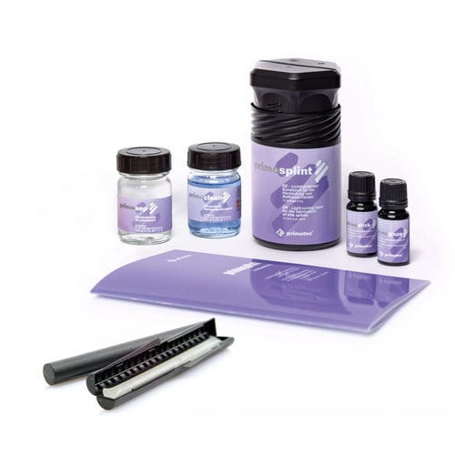 Material dental barnizado - primoglaze - Dentona AG - para férulas terapéuticas