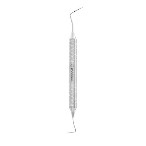 Sonda dental de diagnóstico - DDI 10 s1-p3 - Meddins - periodontal / doble / de acero inoxidable