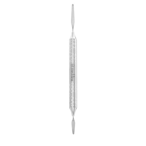 Espátula para odontología - DDI 70 - Meddins - doble / de acero inoxidable