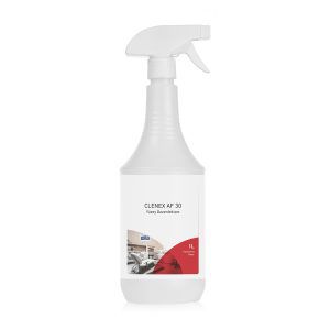 Desinfectante para suelos - CLENEX AF 30 - Ruson - para dispositivos médicos / para suelos y superficies / líquido