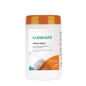 Toallita limpiadora para suelos y superficies - CLENESAFE® SPRAY  - Ruson - lote de 400 / lote de 100