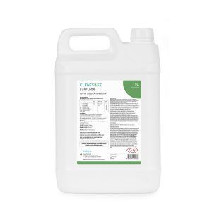 Desinfectante para suelos y superficies - Clenesafe SURFLOOR - Ruson - líquido / 5000 mL / a base de amonio