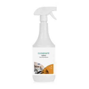 Desinfectante para dispositivos médicos - Clenesafe  - Ruson - para suelos y superficies / líquido / 1000 mL