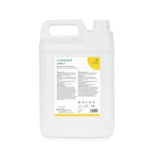 Desinfectante para dispositivos de hemodiálisis - Clenesafe CITRO 21 - Ruson - líquido / 5000 mL / a base de ácido