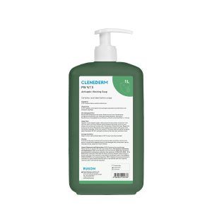 Jabón antiséptico virucida - Clenederm PW - Ruson - fungicida / bactericida