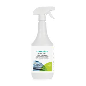 Desinfectante para endoscopios - Clenesafe  - Ruson - para instrumental quirúrgico / para instrumental dental / espuma