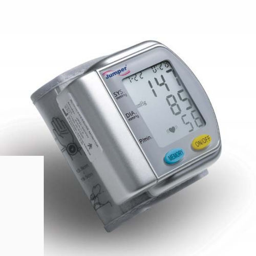 Tensiómetro electrónico automática - JPD-900W - AGS Medical - de muñeca / con batería recargable / con manguito incorporado