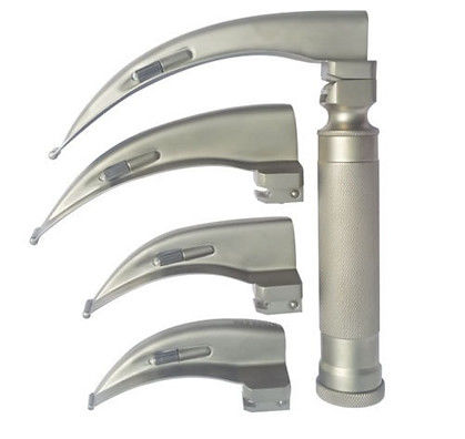 Laringoscopio pediátrico - AGS Medical - para adulto / recto / Macintosh