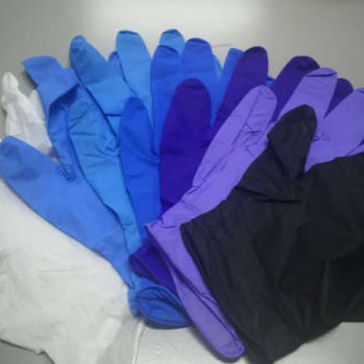 Guante de nitrilo - AGS Medical - médico / de laboratorio / de lavado