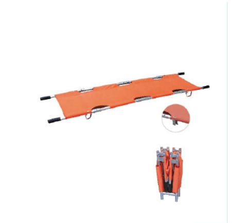 Camilla de emergencia - SKB040(A001) - AGS Medical - plegable / de aluminio