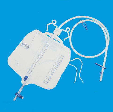 Kit de drenaje urinario - SH-UB201 - AGS Medical - con 2 cámaras / graduada / con válvula antireflujo
