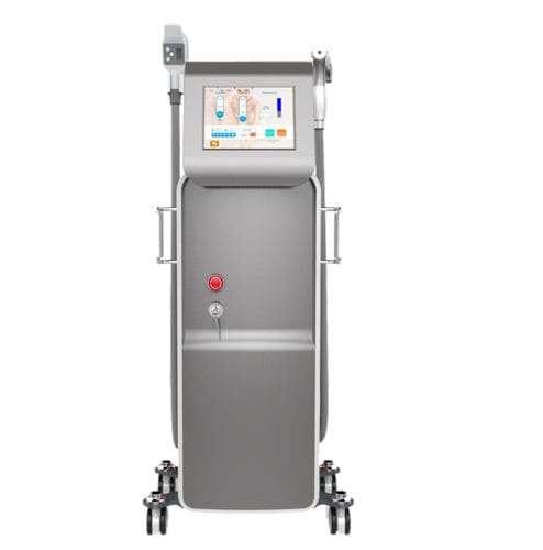 Láser para depilación - Eos-Ice Plus - AGS Medical - diodo / en carro / milisegundo