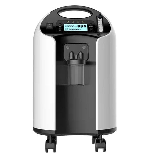 Concentrador de oxígeno médico - Zwima Tech - con ruedas / portátil / 1 tanque