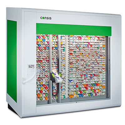 Sistema automatizado de distribución para farmacia - Consis.B - Gebr. Willach GmbH - compacto