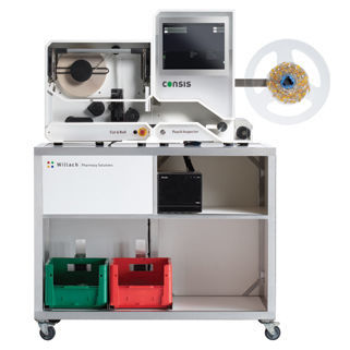 Sistema de inspección para la industria farmacéutica - CONSIS.PI - Gebr. Willach GmbH