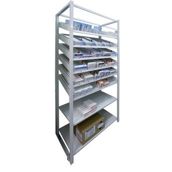 Estantería modular - 300 /500 - Gebr. Willach GmbH - de farmacia / estructura abierta