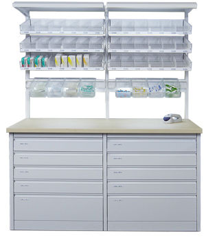 Estante modular - Gebr. Willach GmbH