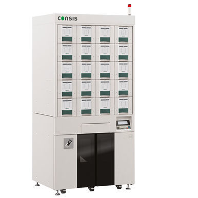 Máquina de llenado - CONSIS.ATP - Gebr. Willach GmbH