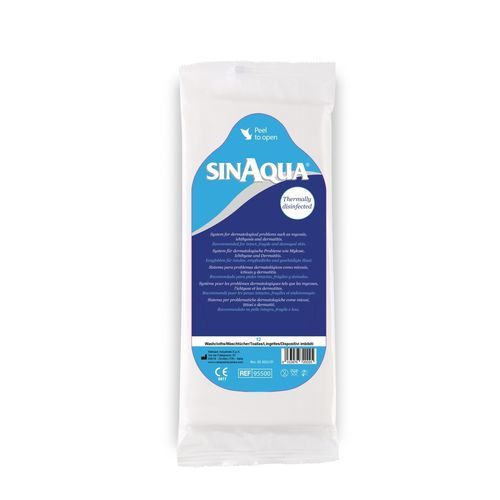 Toallita limpiadora para la higiene de las manos - Sinaqua® - WELCARE INDUSTRIES S.p.A. - lote de 12