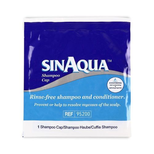 Gorro médico abombado - Sinaqua® - WELCARE INDUSTRIES S.p.A. - de viscosa / desechable / impermeable