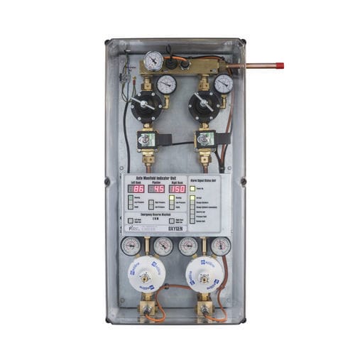 Colector para gases médicos - P3 Phoenix - automático / de inversión de caudal