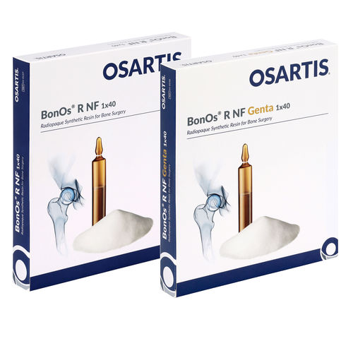 Cemento óseo para cirugía ortopédica - BonOs® R NF  - OSARTIS GmbH