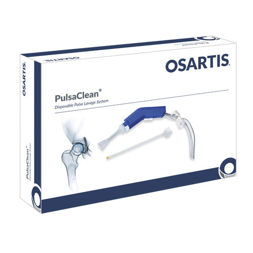 Sistema de lavado pulsátil cirugía ortopédica - PulsaClean®  - OSARTIS GmbH