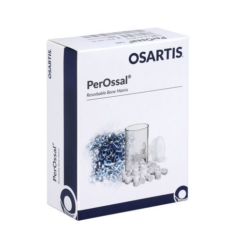 Sustituto óseo sintético - PerOssal® - OSARTIS GmbH - para cirugía ortopédica / gránulos