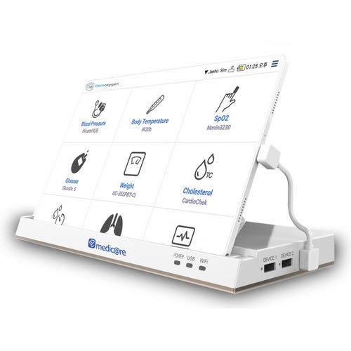 Plataforma de telemonitorización ECG - Medic@re - ITEM OXYGEN - para reconocimiento general / Bluetooth / WiFi