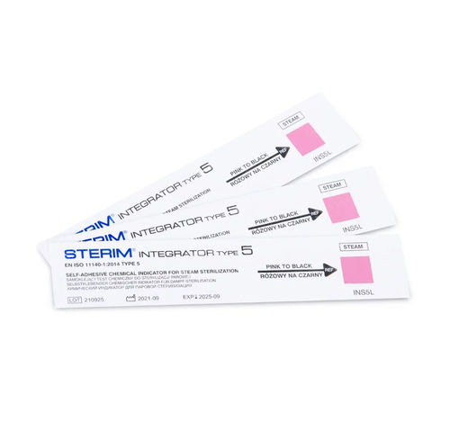 Indicador para la esterilización con vapor - INS5L - Informer Med Sp. z o.o. - químico / médico / para la industria farmacéutica