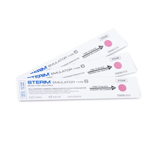 Bioindicador para la esterilización con vapor - EMS6-515 - Informer Med Sp. z o.o. - médico / para la industria farmacéutica / de laboratorio