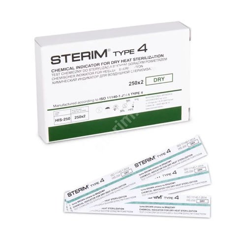 Indicador para la esterilización con calor seco - HIS-250 - Informer Med Sp. z o.o. - químico / médico / para la industria farmacéutica