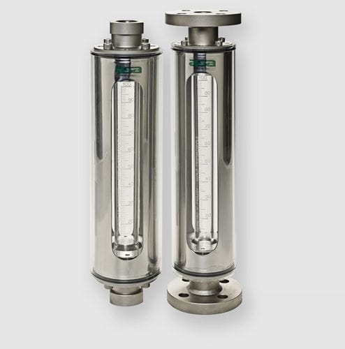 Flujómetro de área variable - Asameters® E  - ASA S.r.l. - de gas / para líquido / de laboratorio