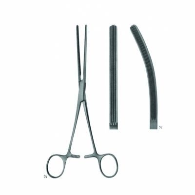 Pinza quirúrgica - AE 03 5538 03 5539 - Arsa Enterprises - de agarre / atraumática / recta