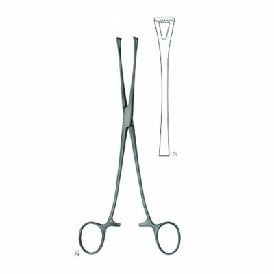 Pinza quirúrgica - AE 03 5486 - Arsa Enterprises - de agarre / atraumática / reutilizable