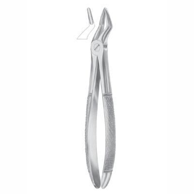 Fórceps de extracción dental pediátrico - AE 1052 - Arsa Enterprises - para raíz dental