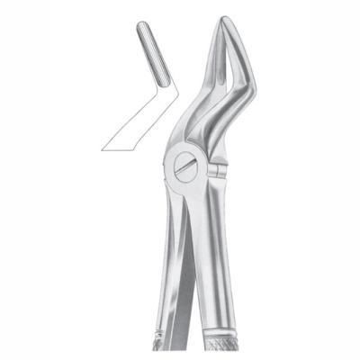 Fórceps de extracción dental para adulto - AE 1050 - Arsa Enterprises - para fragmentos dentales / para raíz dental