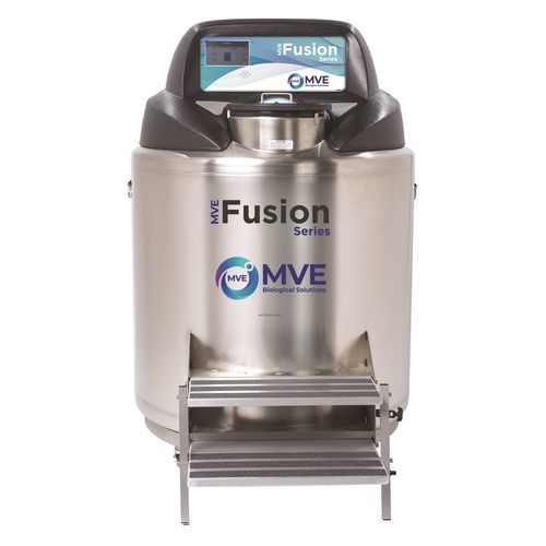 Congelador criogénico - Fusion® - MVE Biological Solutions - de laboratorio / de carga superior