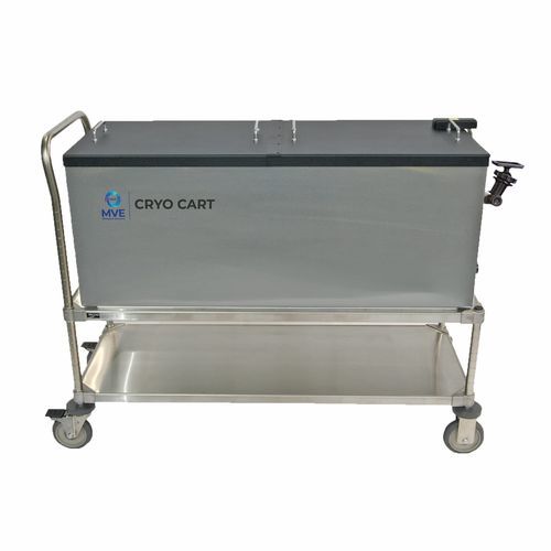 Carro para muestras criogénicas - CryoCart - MVE Biological Solutions - médico / para transporte