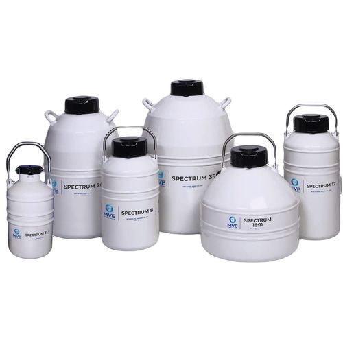 Contenedor de nitrógeno líquido - MVE spectrum series - MVE Biological Solutions