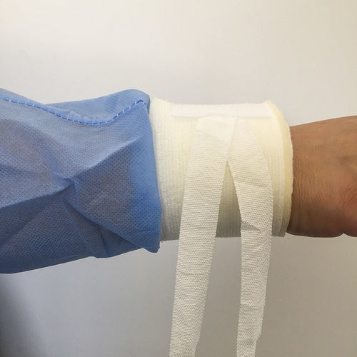Correa de sujeción para sillón - Dilamed Tıbbi Ürünler San Ve Tic. A.S. - de la muñeca